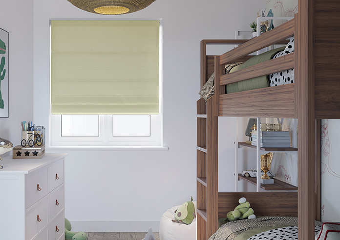 Stamford, Sage - Twist&Fit Roman Blind - Image 3